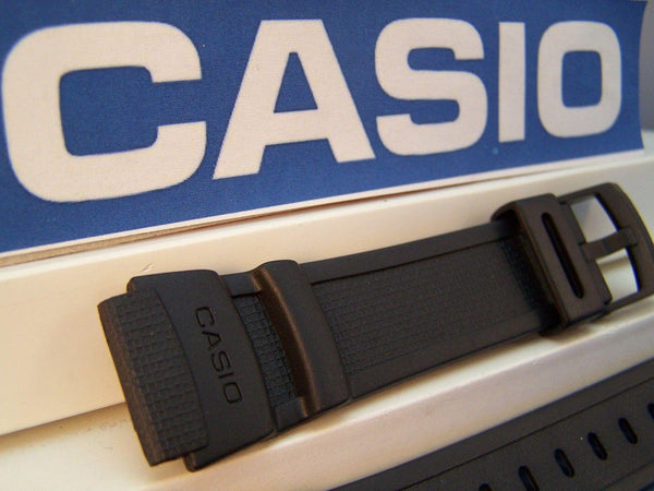 Casio watchband W-93 Illuminator Textured Rub Sport Band Fits Most 18mm Watches