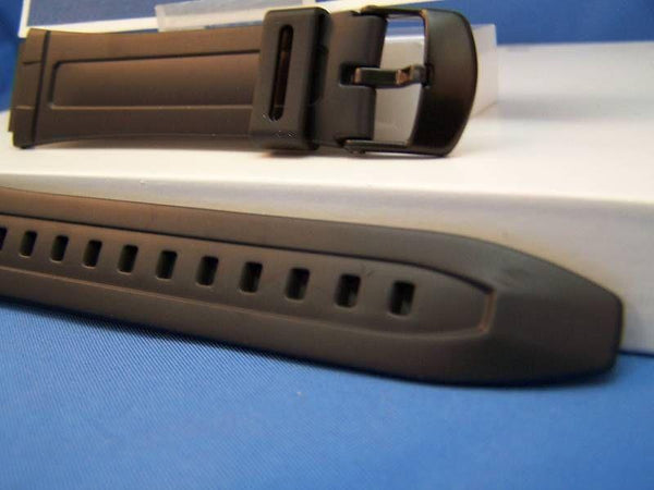 Casio watchband AW-80 and AW-82 18mm Black Resin