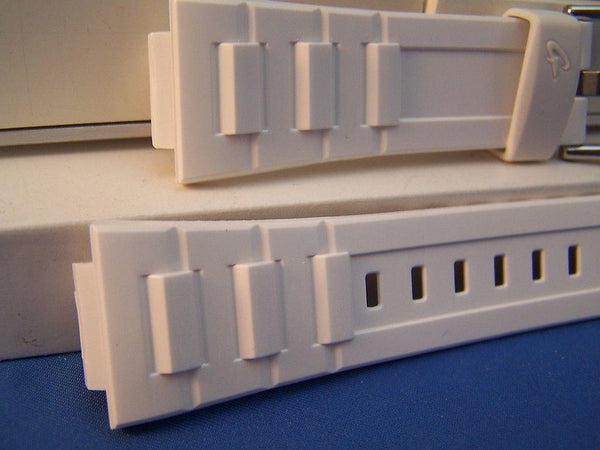 Casio watchband BG-3000; -3003, BGA-113; -110; -116; -1100; BGR-3003 white Resin