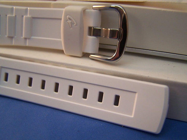 Casio watchband BG-3000; -3003, BGA-113; -110; -116; -1100; BGR-3003 white Resin