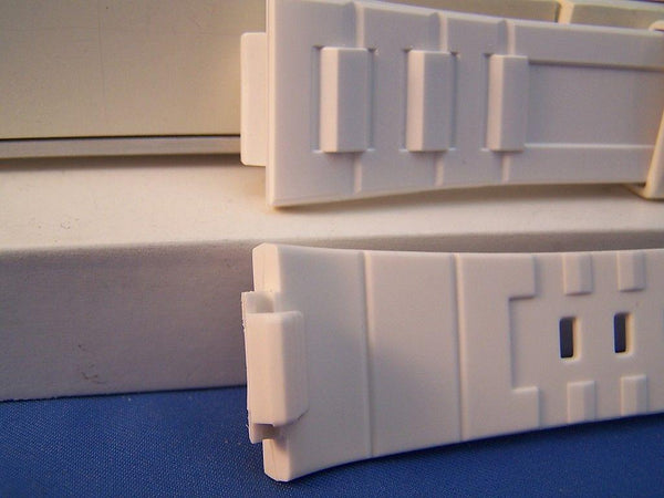 Casio watchband BG-3000; -3003, BGA-113; -110; -116; -1100; BGR-3003 white Resin