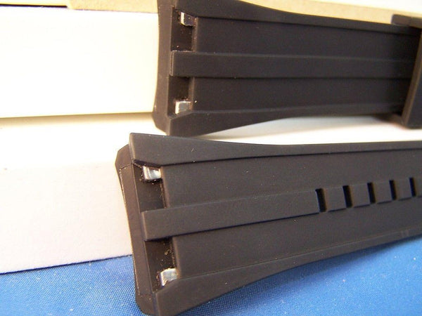 Citizen Watchband BJ2135,BJ2145 Bk# 4-S065551F Blk Resin Strap Promaster Divers