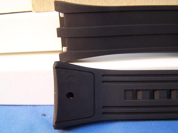 Citizen Watchband BJ2135,BJ2145 Bk# 4-S065551F Blk Resin Strap Promaster Divers