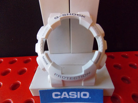 Casio Watch Parts GA-110 C-7 White Bezel / Shell G-Shock Protection