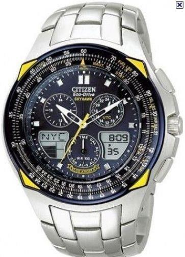 Citizen Watchband Original Skyhawk All Stainless Steel Bracelet Model JR3080