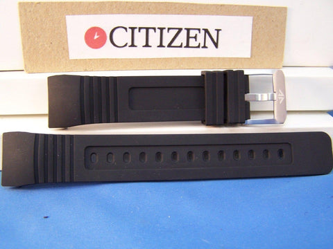 Citizen watchband BJ2120 Integrated Fit Black Rubber  Eco Drive Promaster