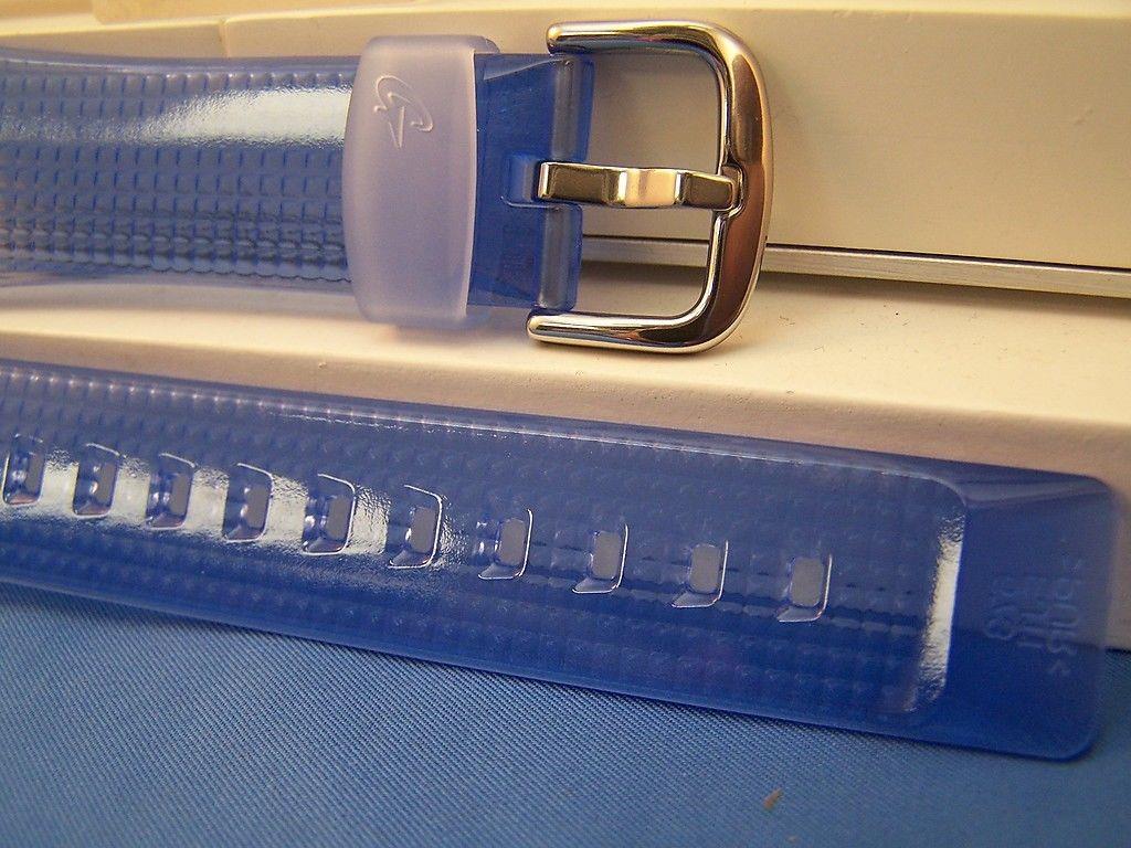 Casio Watchband BG-184 -2 Baby G blue Resin Strap.Watchband