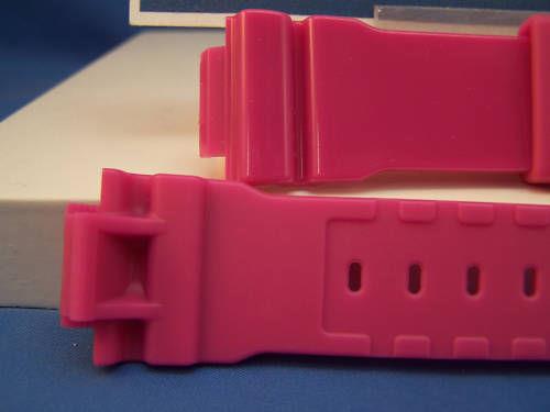 Casio watchband DW-6900 CS-4. Lavender ( Hot Pink) G-shock