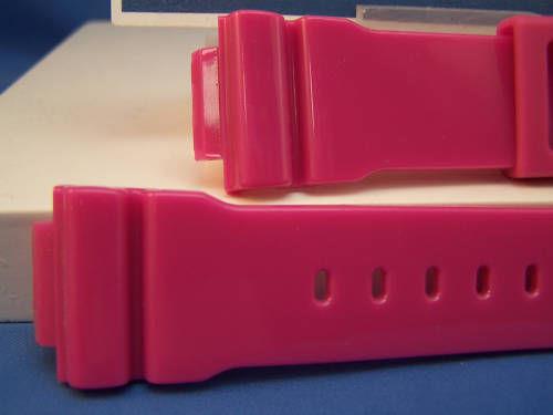 Casio watchband DW-6900 CS-4. Lavender ( Hot Pink) G-shock