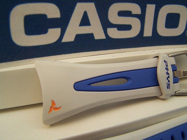 Casio watchband STR-400 -7 Walking & Calorie blue/White Watchband -