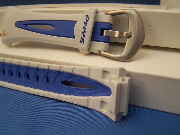 Casio watchband STR-400 -7 Walking & Calorie blue/White Watchband -