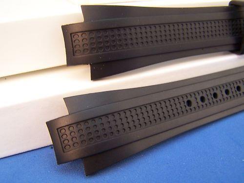 Citizen watchband BL5334 -04E For Perpetual Calendar Model. Black Rubber