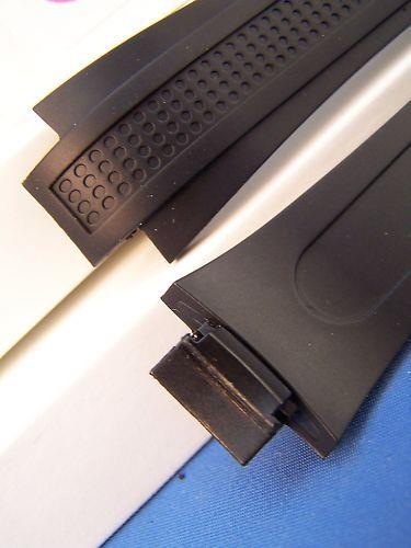 Citizen watchband BL5334 -04E For Perpetual Calendar Model. Black Rubber