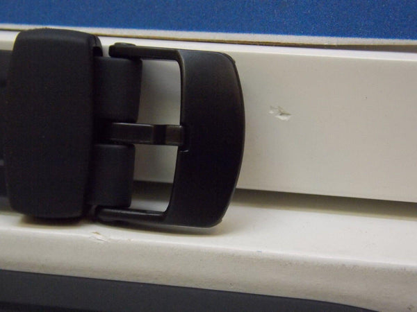 Casio watchband AQ-S800 Black Resin  Watchband for Tough Solar 5 Alarm