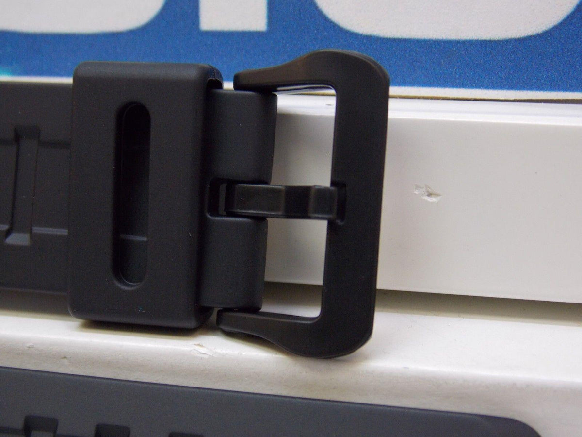 Casio watchband AQ-S810 & W-735 Black Rubber for Tough Solar Illuminator