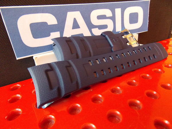 Casio watchband G-7600 -2 blue G-Shock  Watchband