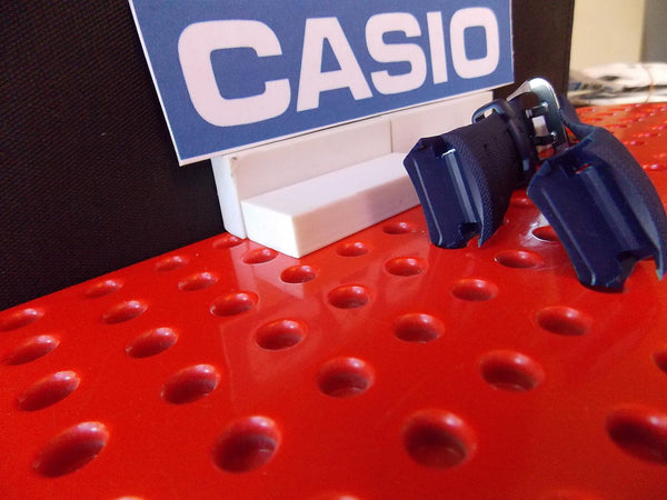 Casio watchband G-7600 -2 blue G-Shock  Watchband