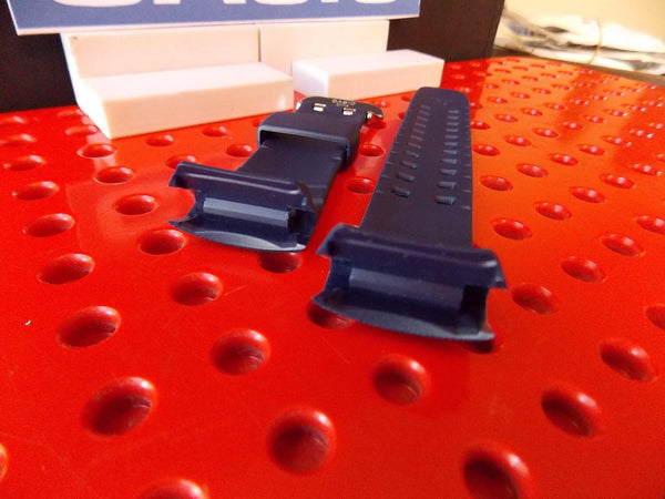 Casio watchband G-7600 -2 blue G-Shock  Watchband