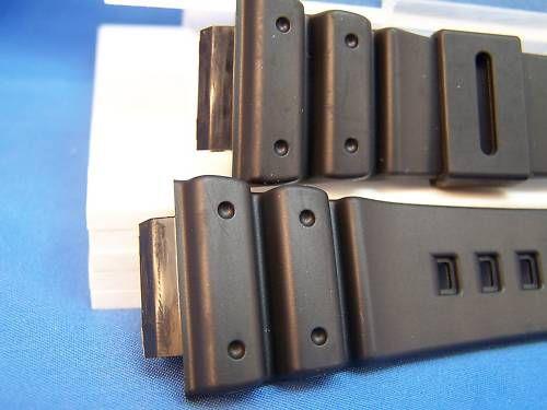 Casio Watchband DW-5900, DW-6900, DW-6600, DW-6200 black.