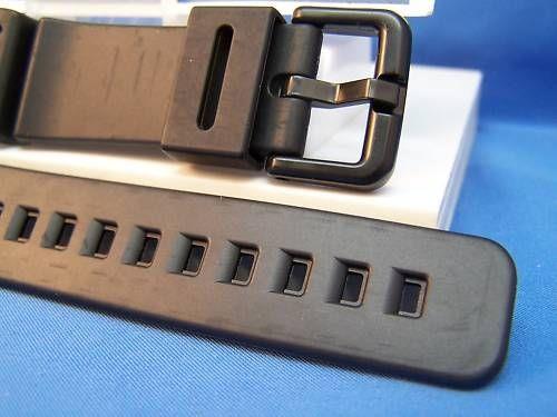 Casio Watchband DW-5900, DW-6900, DW-6600, DW-6200 black.