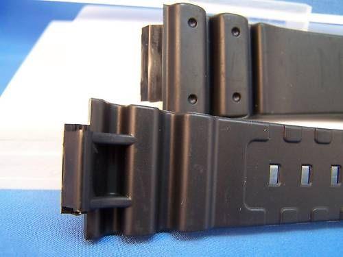 Casio Watchband DW-5900, DW-6900, DW-6600, DW-6200 black.
