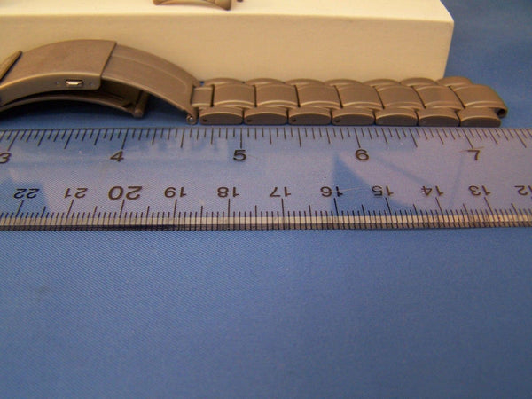 Citizen watchband JP1030 Duplex Titanium Bracelet 20mm w/ P But Length Extender