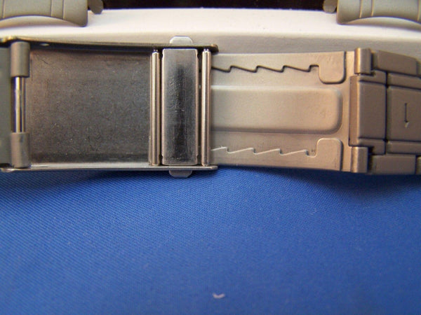 Citizen watchband JP1030 Duplex Titanium Bracelet 20mm w/ P But Length Extender