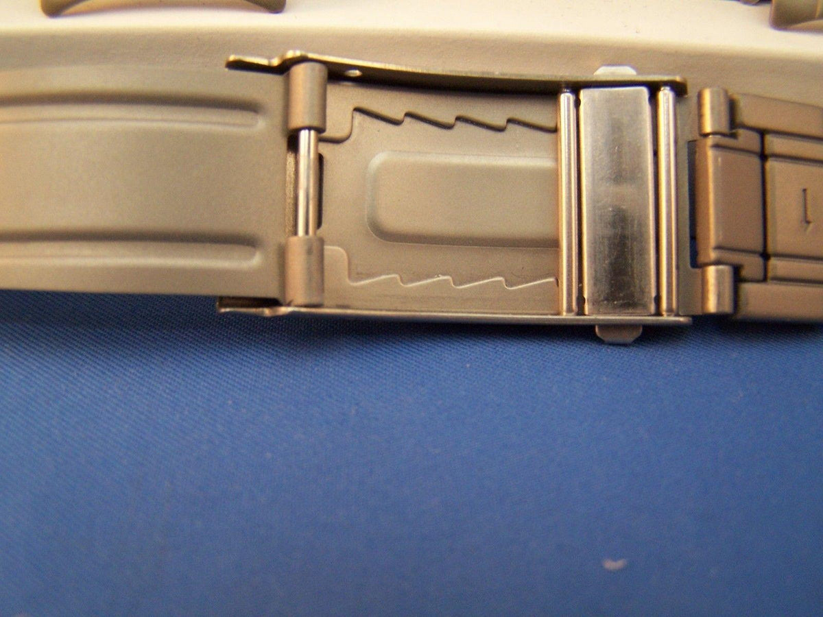 Citizen Watchband JP1030 Duplex Titanium Bracelet 20mm w/ P But Length Extender