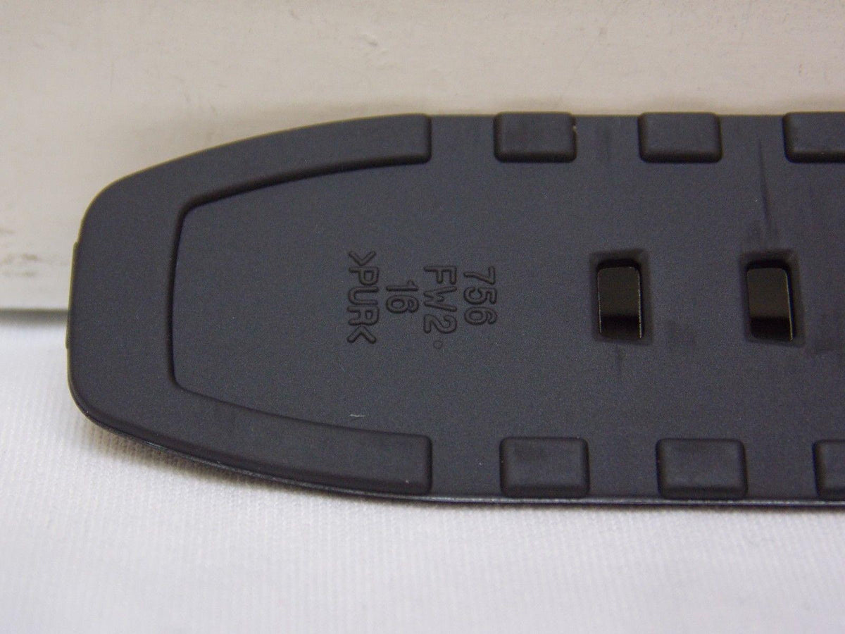 Casio Watchband WS-220,W-S220,HDDS-100,MCW-100 Black Resin Watchband / Strap.
