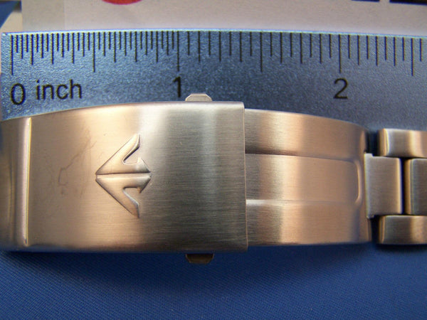 Citizen watchband Promaster Bracelet 20mm Steel SilverTone w/Quik Length Extend