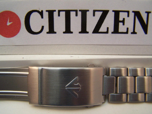 Citizen watchband Promaster Bracelet 20mm Steel SilverTone w/Quik Length Extend