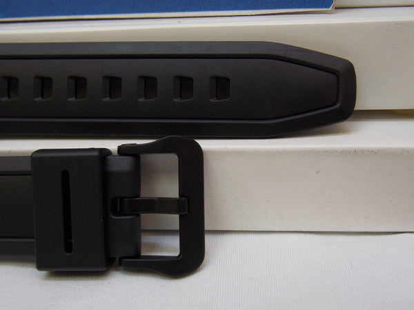 Casio watchband SGW-500. Black Resin  for Compass Thermometer Twin Sensor. ASIN: B00DVRFVKS