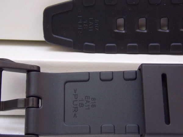 Casio watchband SGW-500. Black Resin  for Compass Thermometer Twin Sensor. ASIN: B00DVRFVKS