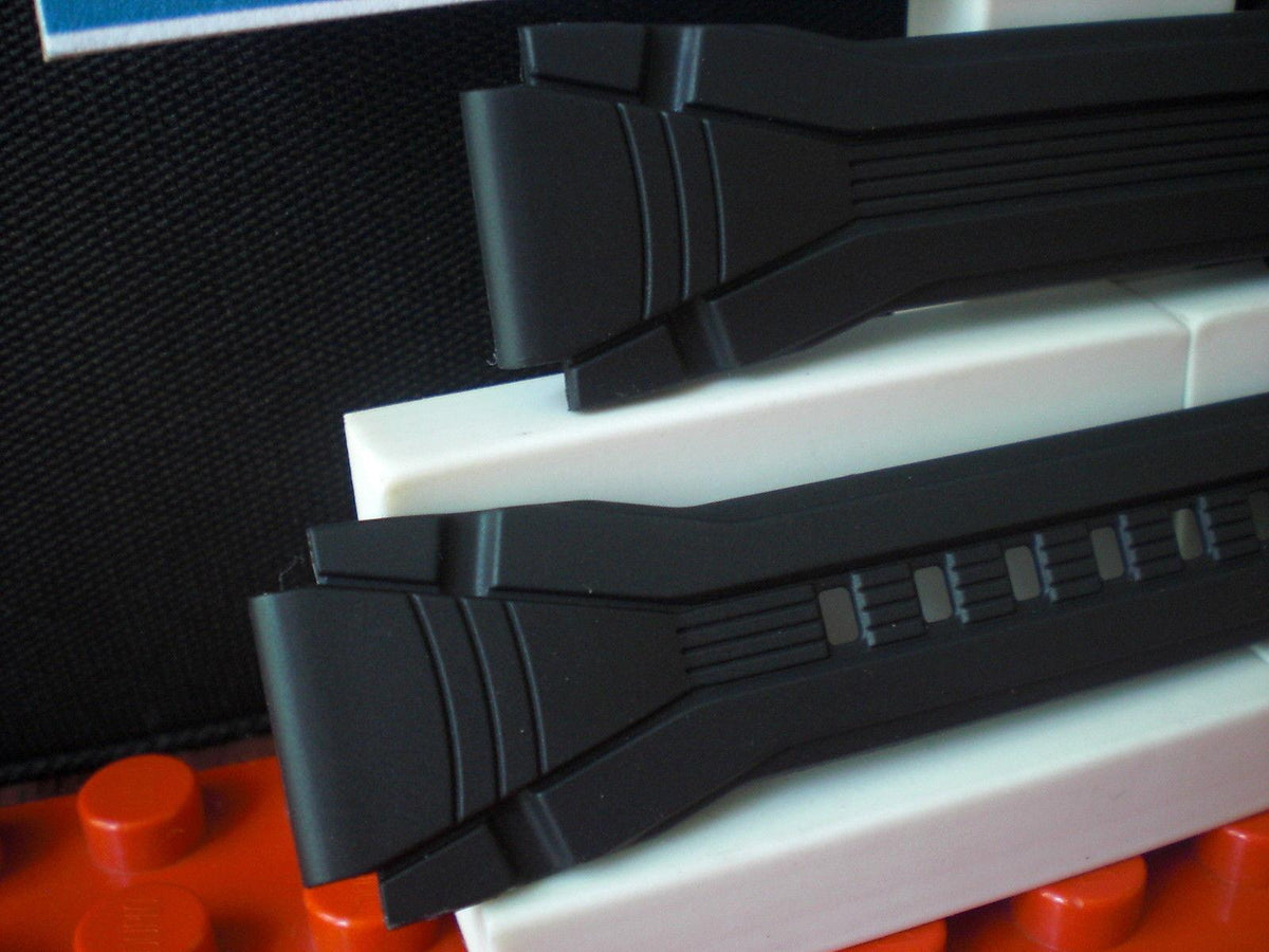 Casio watchband AQF-102 Black Resin Steel buckle