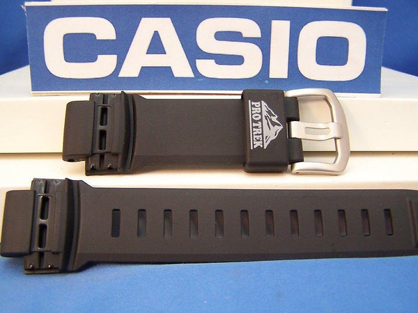 Casio watchband PRG-250,PRG-510,PRW-250,PRW-2500,PRW-5100.Pro Trek black Rubber