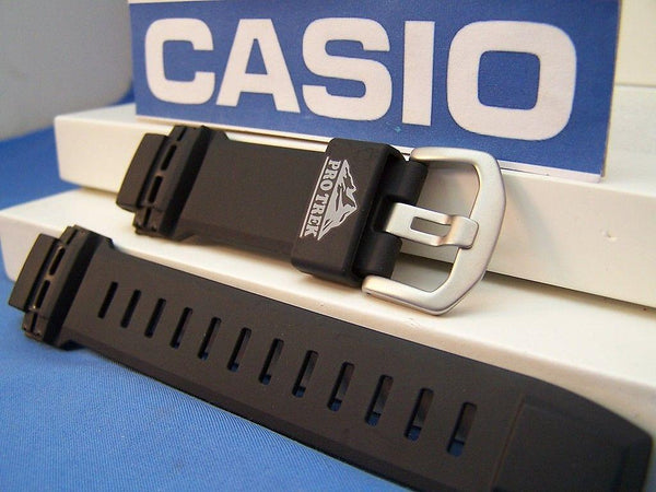 Casio watchband PRG-250,PRG-510,PRW-250,PRW-2500,PRW-5100.Pro Trek black Rubber