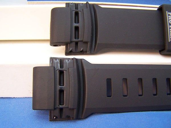 Casio watchband PRG-250,PRG-510,PRW-250,PRW-2500,PRW-5100.Pro Trek black Rubber