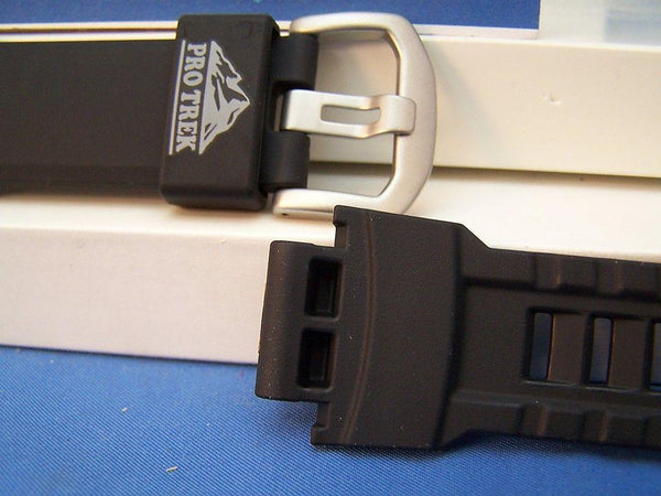Casio watchband PRG-250,PRG-510,PRW-250,PRW-2500,PRW-5100.Pro Trek black Rubber
