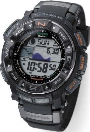 Casio watchband PRG-250,PRG-510,PRW-250,PRW-2500,PRW-5100.Pro Trek black Rubber