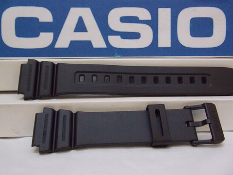 Casio watchband F-108, AE-1200, AE-1300 Black Rubber