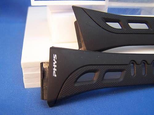 Casio watchband RFT-100 Soccer Refs  black Resin