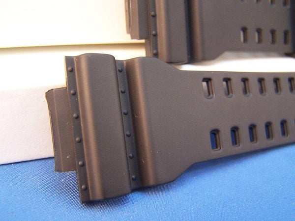 Casio watchband G-8900, GA-300,GA-100,GA-120,GAC-100,GA-110,GD-100 black Rubber