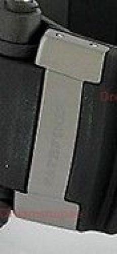 Casio watchband PAW-5000 Pathfinder Solar Atomic Black Resin . Watchband