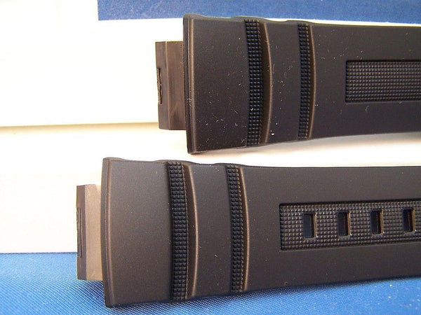 Casio watchband AWG-100, AWG-101, AW-591, G-7700, SKAW-590.Blk Rub G-Shock Band