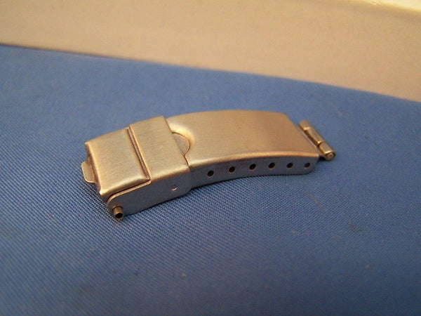 Watch Bracelet TriFold buckle. 10mm End Link Attach and 6mm Center Link Attach