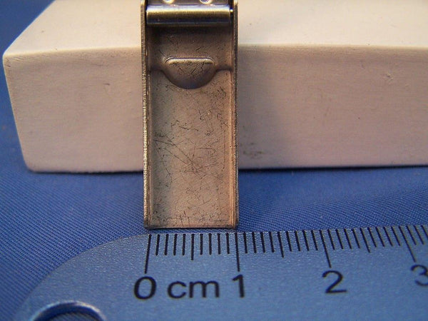 Watch Bracelet TriFold buckle. 10mm End Link Attach and 6mm Center Link Attach