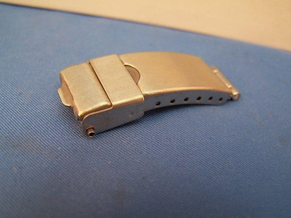 Watch Bracelet TriFold buckle. 12mm End Link Attach and 7mm Center Link Attach