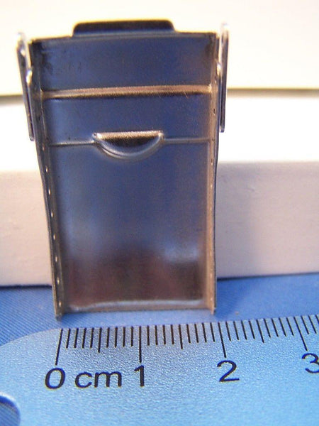 Watch Bracelet TriFold buckle. 20mm End Link Attach and 10mm Center Link Attach