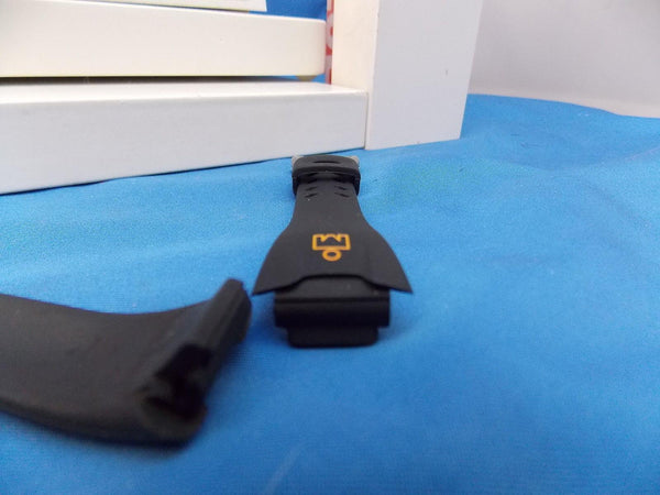 Timex watchband T53161 Caseback# 655 Lady 30 lap Ironman  w/Orange Icon