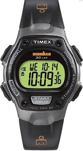 Timex watchband T53161 Caseback# 655 Lady 30 lap Ironman  w/Orange Icon